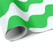 Weißes Minimalmuster der Augen Geschenkpapier (Rolleneckpunkt)