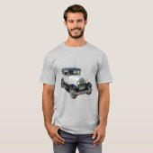 Weißes Modell A Shirt (Vorne ganz)