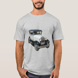 Weißes Modell A Shirt