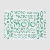 Weißes Mojo-Papier Seidenpapier (Vorderseite)