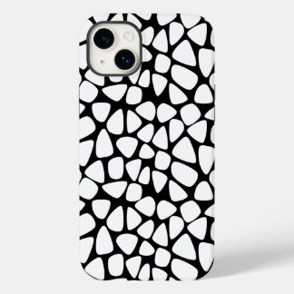 Weißes Mosaik Case-Mate iPhone 14 Plus Hülle