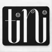 Weißes Mousepad (Vorne)