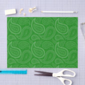 Weißes Muster des Teppichs zum Grünbuch Seidenpapier (Handwerk)