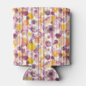 Weißes Muster Dosenkühler (Rückseite)