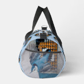 Weißes Nackthatch-Flying Original-Foto Duffle Bag (Rechts)
