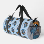 Weißes Nackthatch-Flying Original-Foto Duffle Bag (Rechte Ecke)