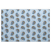 Weißes Nackthatch-Flying Original-Foto Stoff (Fat Quarter (45,7 x 55,9 cm))