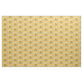 Weißes Narzissen-Gewebe (Gelb) Stoff (Yard (91,4 cm))