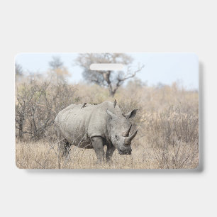 Weißes Nashorn Ausweis