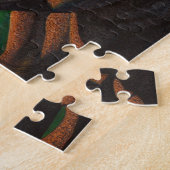 Weißes Nashorn-Puzzlespiel Puzzle (Seite)
