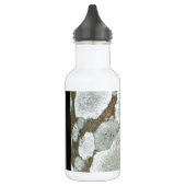 Weißes natürliches Muster Trinkflasche (Links)