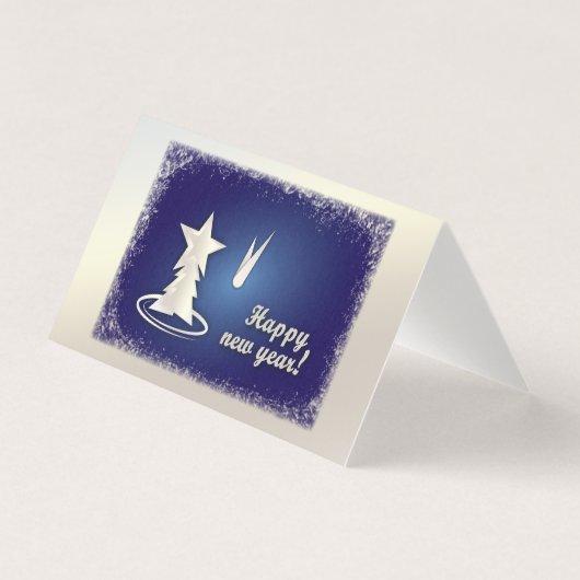 Weißes neues Jahr (Vorderseite)