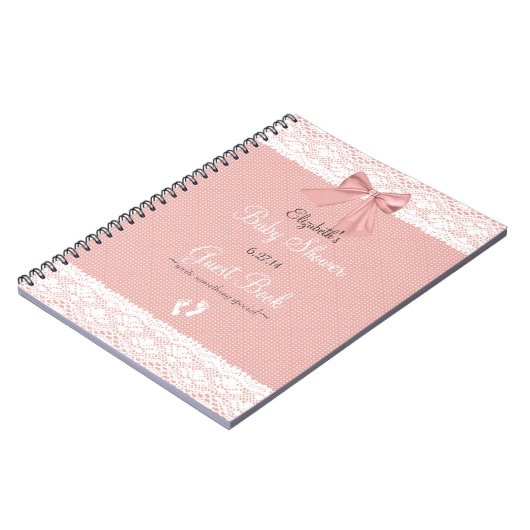 Weißes Notizblock (Linke Seite)