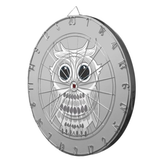Weißes Ohr Dartscheibe (Vorderseite rechts)