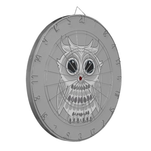 Weißes Ohr Dartscheibe (Vorderseite Links)