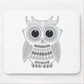 Weißes Ohr Mousepad (Vorne)