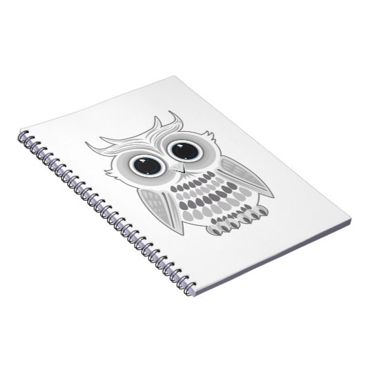 Weißes Ohr Notizblock (Rechte Seite)