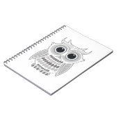 Weißes Ohr Notizblock (Linke Seite)