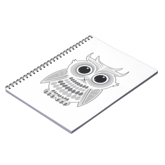 Weißes Ohr Notizblock (Linke Seite)