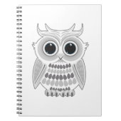 Weißes Ohr Notizblock (Vorderseite)