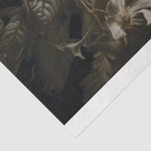 Weißes Ohr Seidenpapier (Ausschnitt)