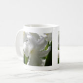 Weißes Ostern Lilly Kaffeetasse (Vorderseite Links)