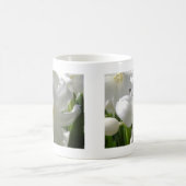 Weißes Ostern Lilly Kaffeetasse (Mittel)