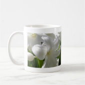 Weißes Ostern Lilly Kaffeetasse (Links)