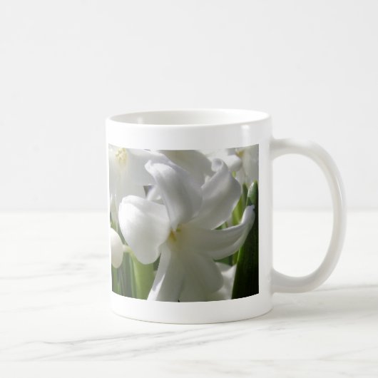 Weißes Ostern Lilly Kaffeetasse (Rechts)