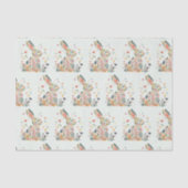 Weißes Osterzinnpapier Seidenpapier (Vorderseite)