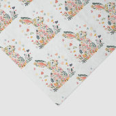 Weißes Osterzinnpapier Seidenpapier (Ausschnitt)