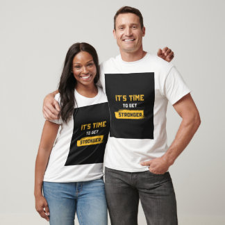 Weißes Paar T-Shirt