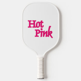 Weißes Paddel-Paddel in Pink Pickleball Schläger