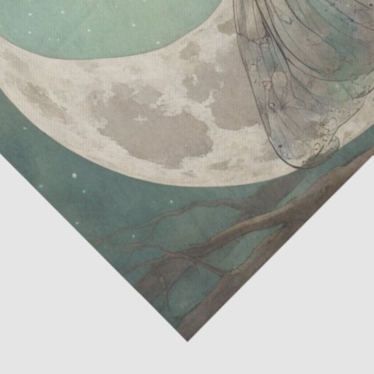 Weißes Papier (Detail)