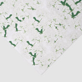 Weißes Papier aus Hydrangeas (Ausschnitt)