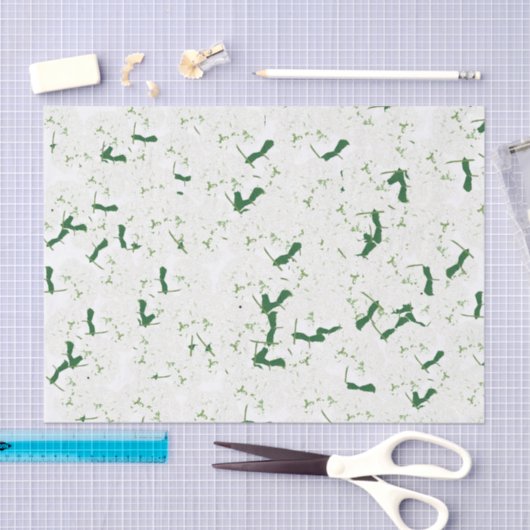Weißes Papier aus Hydrangeas (Handwerk)
