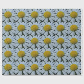 Weißes Papier Chrysanthemum Geschenkpapier (Flach)