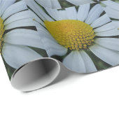 Weißes Papier Chrysanthemum Geschenkpapier (Rolleneckpunkt)