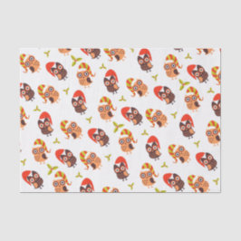 Weißes Papier der Seide Mit Thema der