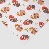 Weißes Papier der Seide Mit Thema der (Ausschnitt)