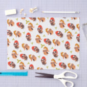 Weißes Papier der Seide Mit Thema der (Handwerk)