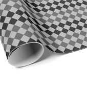 Weißes Papier für Diamanten Geschenkpapier (Rolleneckpunkt)