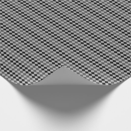 Weißes Papier für Diamanten Geschenkpapier (Ecke)