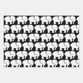 Weißes Papier für Elefantendesign