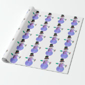 Weißes Papier Geschenkpapier (Ungerollt)