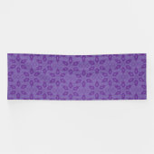 Weißes Papier mit wiederholendem Muster Banner (Horizontal)