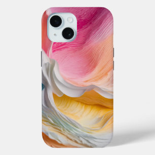 Weißes Papier Splash Vivid Gradient Case-Mate iPhone Hülle