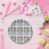 WEISSES PAPPTELLER (Party)