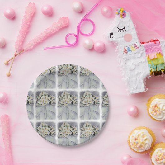 WEISSES PAPPTELLER (Party)