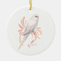 Weißes Parakeet